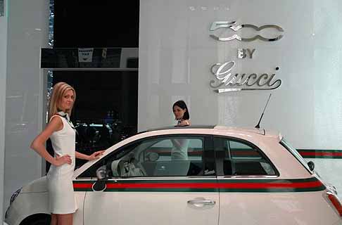 Fiat - Fiat 500 con il brand Gucci